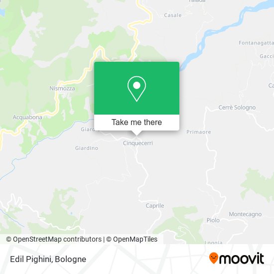 Edil Pighini map