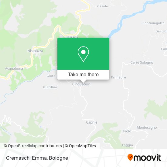 Cremaschi Emma map