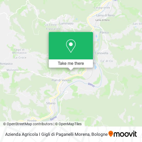 Azienda Agricola I Gigli di Paganelli Morena map