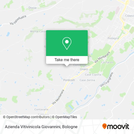 Azienda Vitivinicola Giovannini map