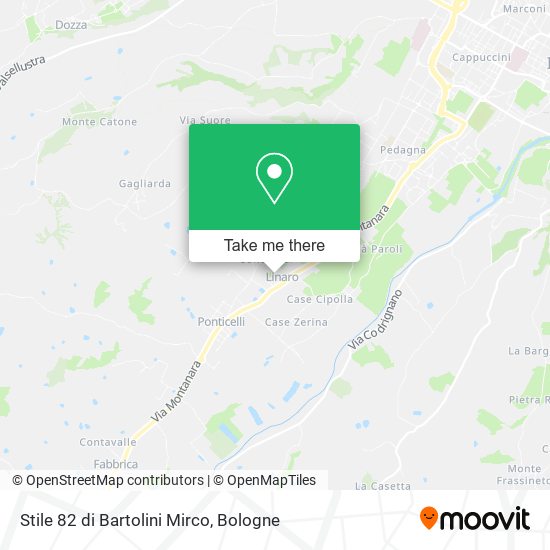 Stile 82 di Bartolini Mirco map