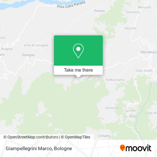 Giampellegrini Marco map