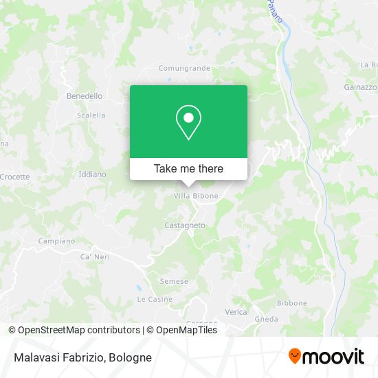 Malavasi Fabrizio map
