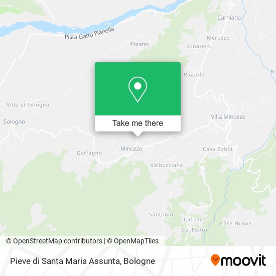 Pieve di Santa Maria Assunta map