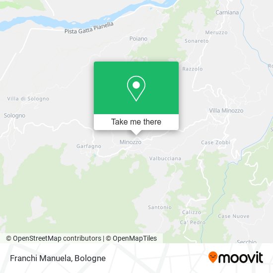Franchi Manuela map