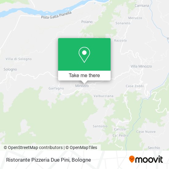 Ristorante Pizzeria Due Pini map