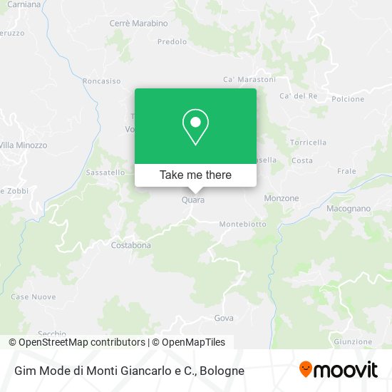 Gim Mode di Monti Giancarlo e C. map