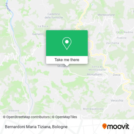 Bernardoni Maria Tiziana map