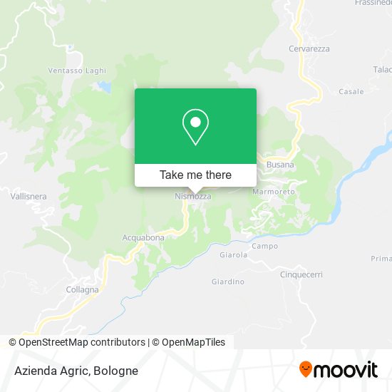 Azienda Agric map