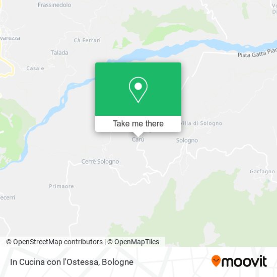 In Cucina con l'Ostessa map