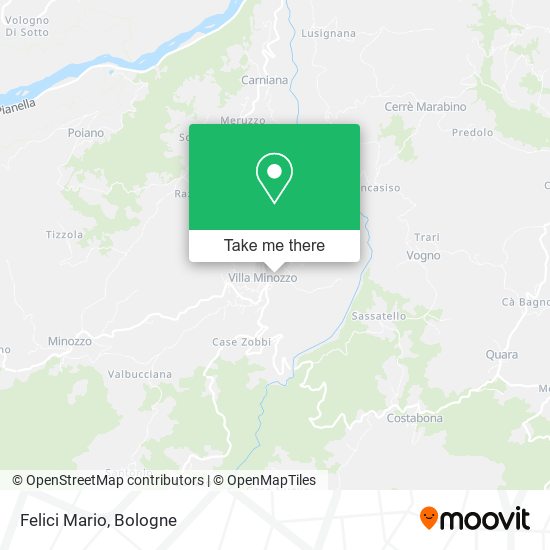Felici Mario map