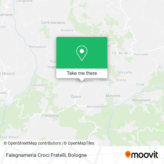 Falegnameria Croci Fratelli map