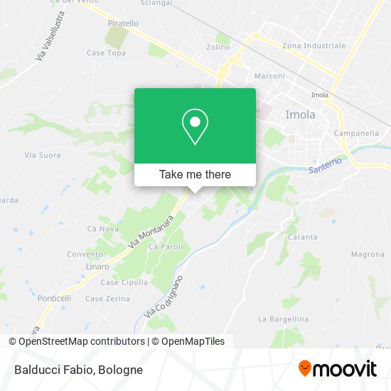 Balducci Fabio map