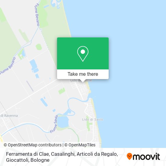 Ferramenta di Clae, Casalinghi, Articoli da Regalo, Giocattoli map
