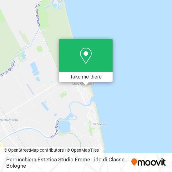 Parrucchiera Estetica Studio Emme Lido di Classe map