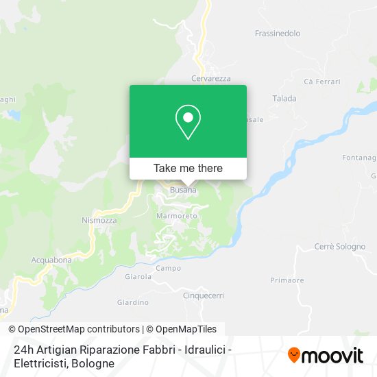 24h Artigian Riparazione Fabbri - Idraulici - Elettricisti map