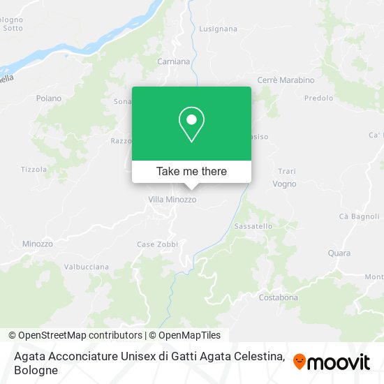 Agata Acconciature Unisex di Gatti Agata Celestina map