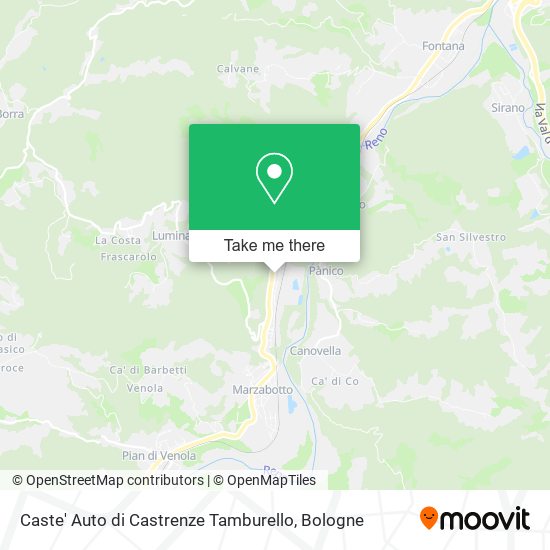 Caste' Auto di Castrenze Tamburello map