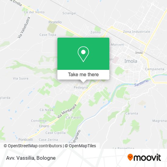 Avv. Vassilia map