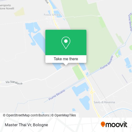 Master Thai Vr map