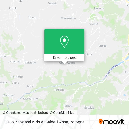 Hello Baby and Kids di Baldelli Anna map