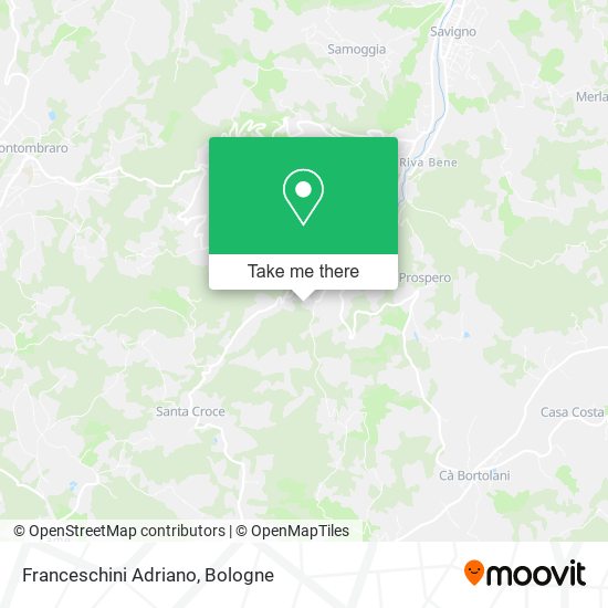 Franceschini Adriano map