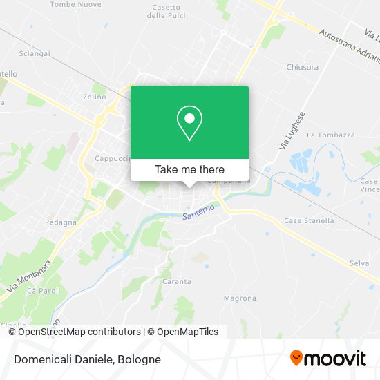 Domenicali Daniele map