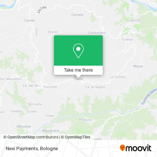 Nexi Payments map