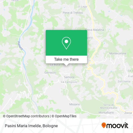 Pasini Maria Imelde map