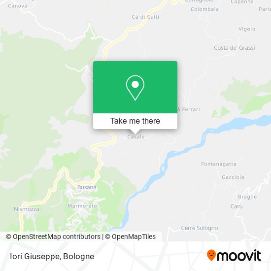 Iori Giuseppe map