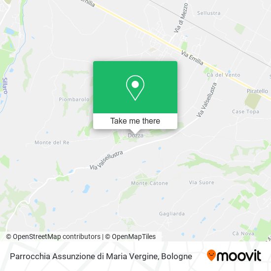 Parrocchia Assunzione di Maria Vergine map