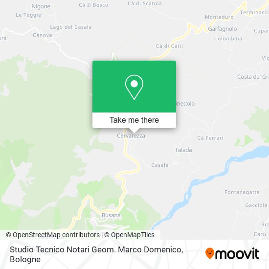 Studio Tecnico Notari Geom. Marco Domenico map