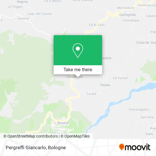 Pergreffi Giancarlo map