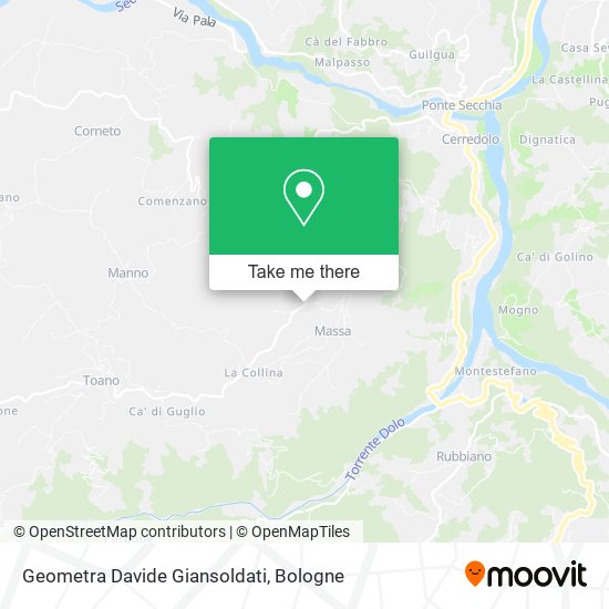 Geometra Davide Giansoldati map