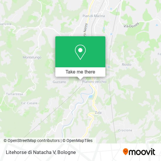 Litehorse di Natacha V map