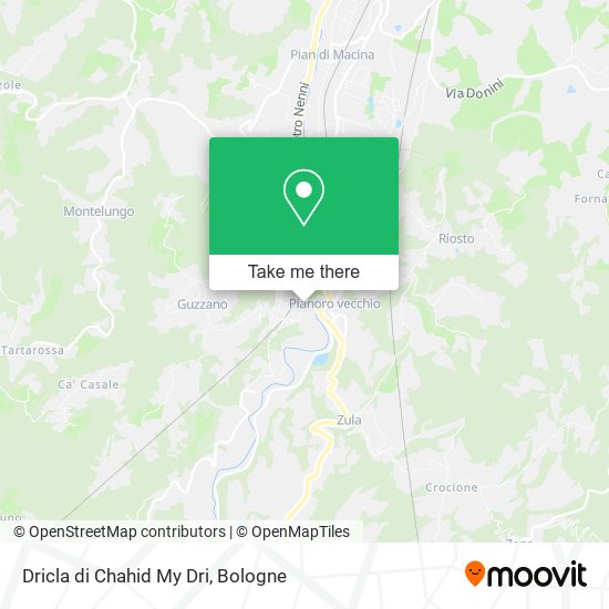 Dricla di Chahid My Dri map