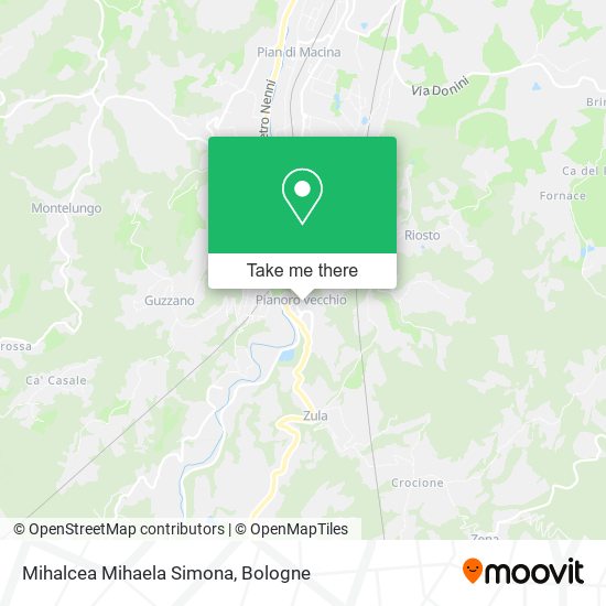 Mihalcea Mihaela Simona map