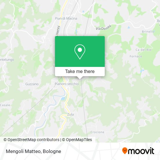 Mengoli Matteo map