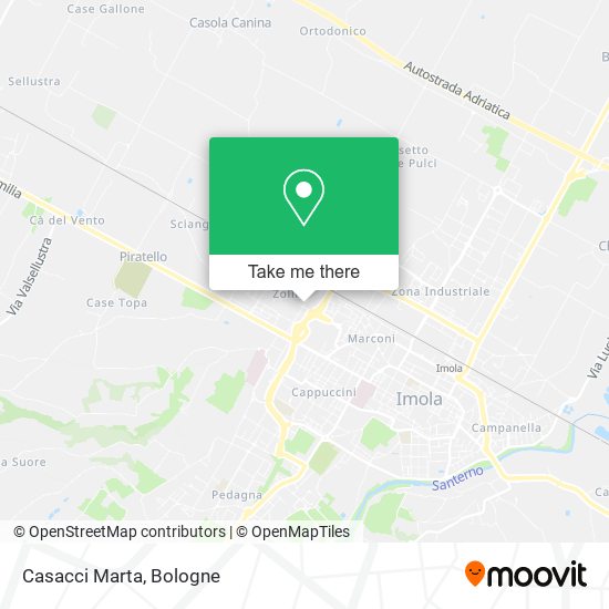 Casacci Marta map