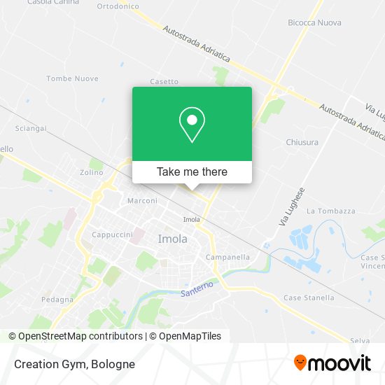 Creation Gym map