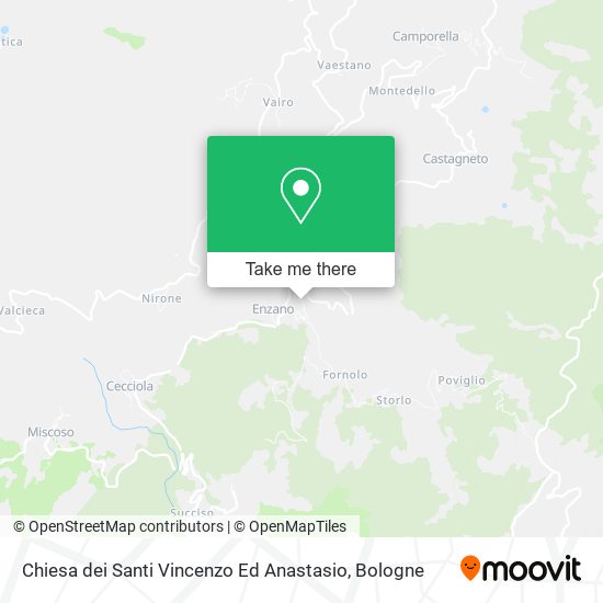 Chiesa dei Santi Vincenzo Ed Anastasio map