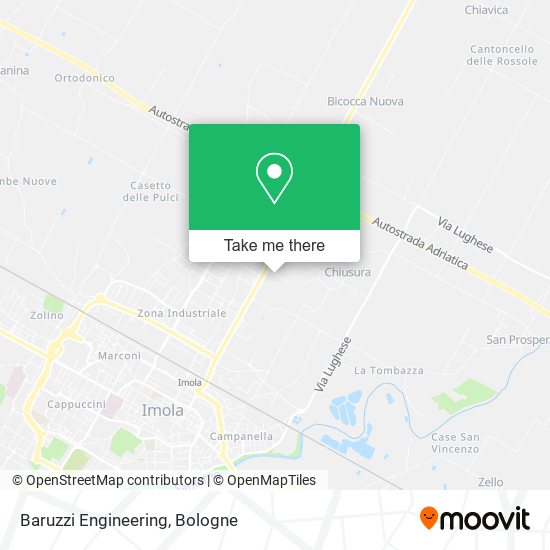 Baruzzi Engineering map