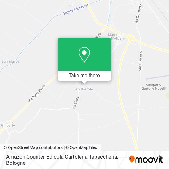 Amazon Counter-Edicola Cartoleria Tabaccheria map