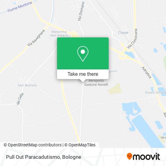 Pull Out Paracadutismo map