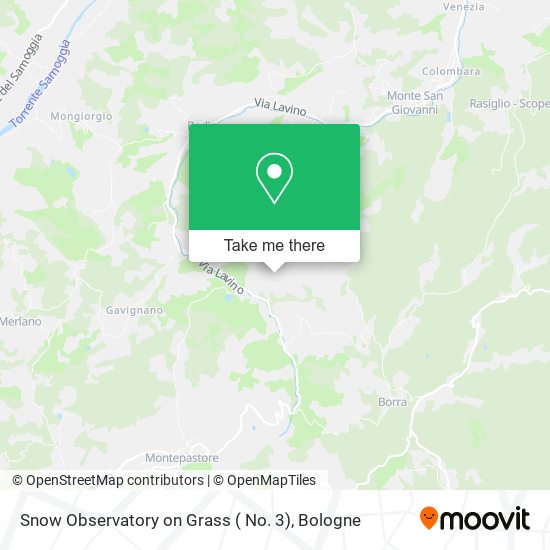 Snow Observatory on Grass ( No. 3) map
