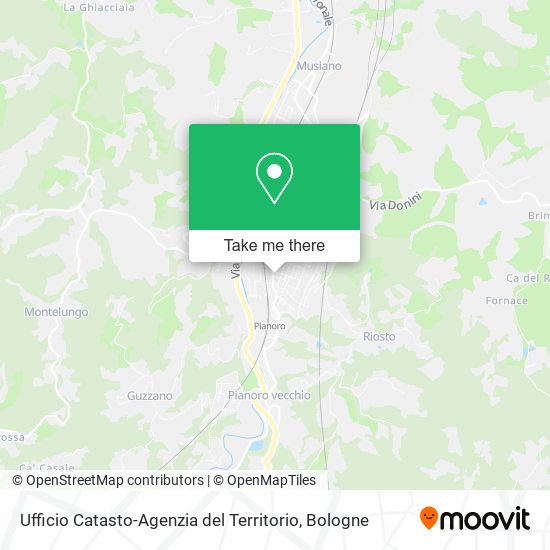 Ufficio Catasto-Agenzia del Territorio map