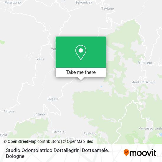 Studio Odontoiatrico Dottallegrini Dottsamele map