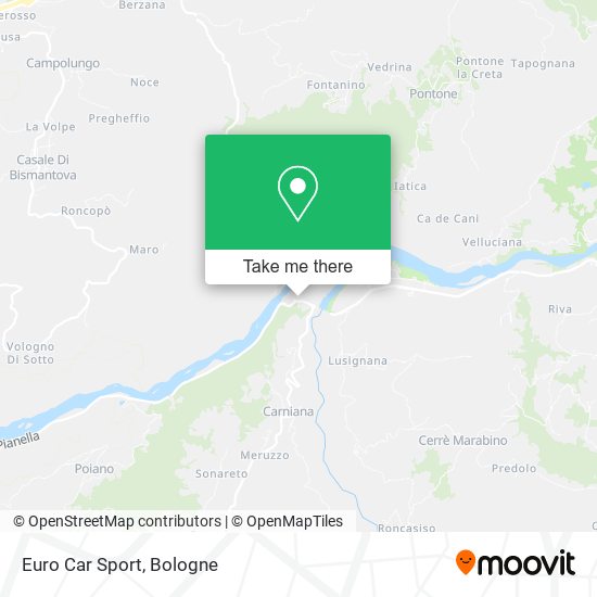 Euro Car Sport map