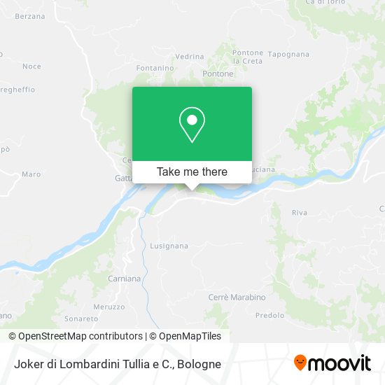 Joker di Lombardini Tullia e C. map