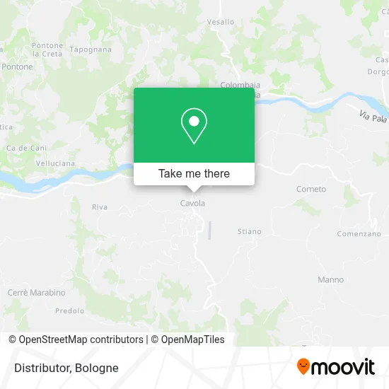 Distributor map